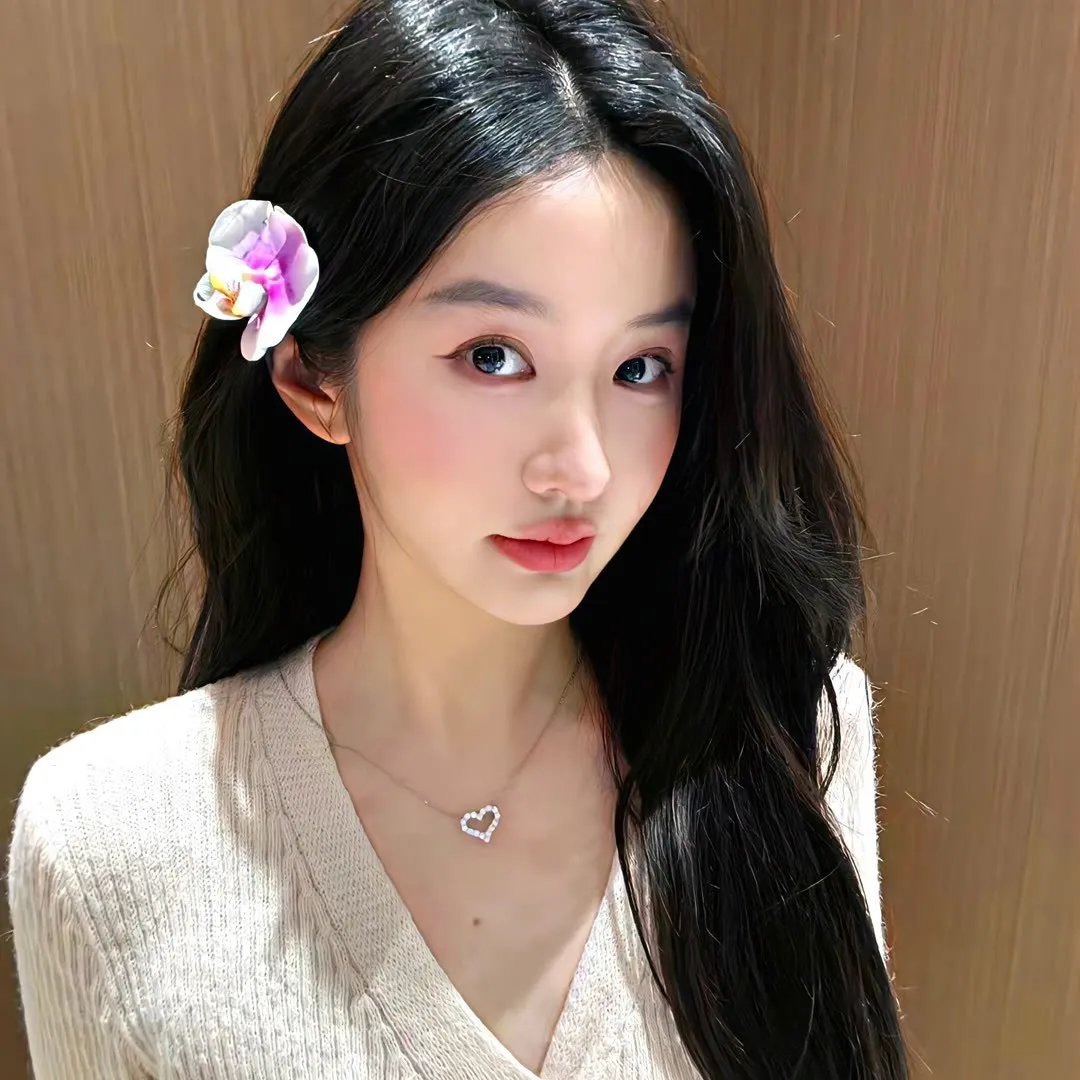 续韩国泪的小花